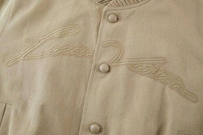 Embroidered Cotton Blend Bomber - Image 4