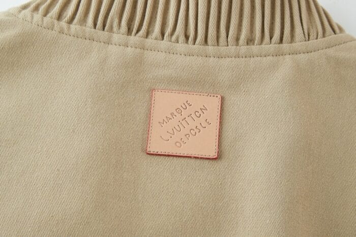 Embroidered Cotton Blend Bomber - Image 7