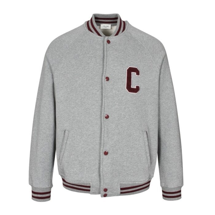 Classic Teddy Jacket In Wool Tricotine