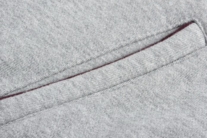 Classic Teddy Jacket In Wool Tricotine - Image 6