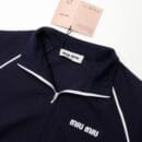 MIU MIU Technical yarn sweatshirt