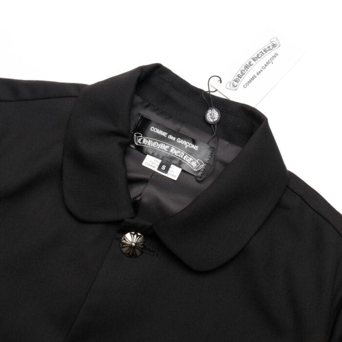 Chrome Hearts x Comme Des Garcons Cross Patch Blazer - Image 3