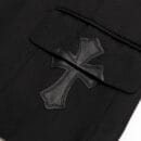 Chrome Hearts x Comme Des Garcons Cross Patch Blazer