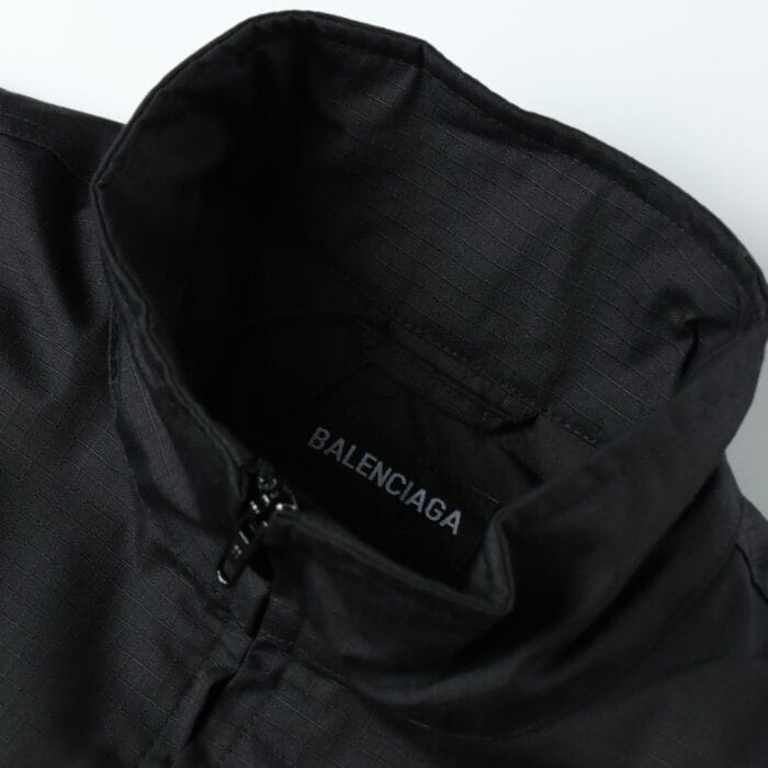 Balenciaga Ripstop Cocoon Jacket - Image 3