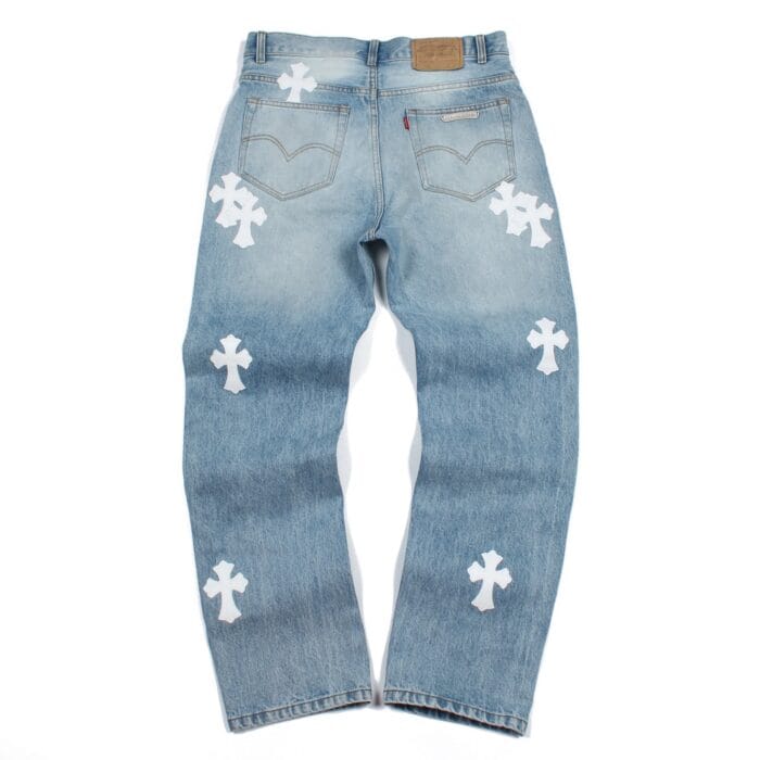 CHROME HEARTS JEANS