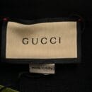 Gucci Foam Flocked Logo Crewneck Sweatshirt