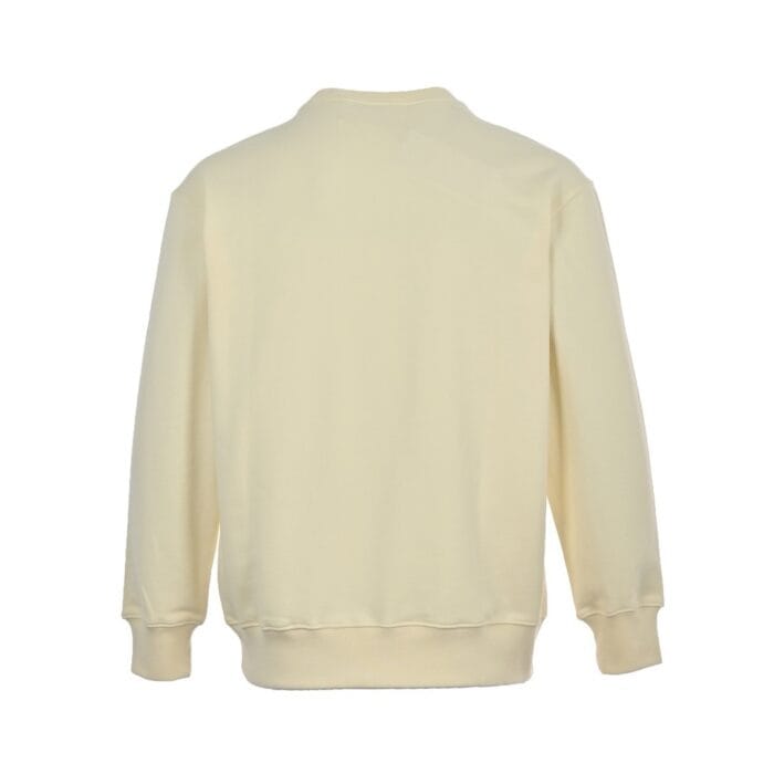 Gucci New Embroidered Logo Round Neck Sweatshirt - Image 2