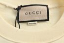 Gucci New Embroidered Logo Round Neck Sweatshirt