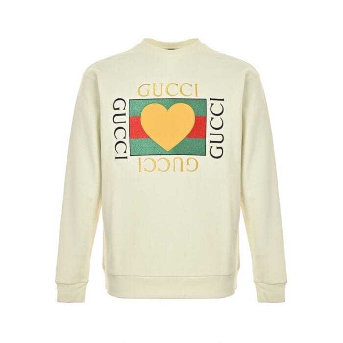 Gucci New Embroidery Round Neck Sweatshirt