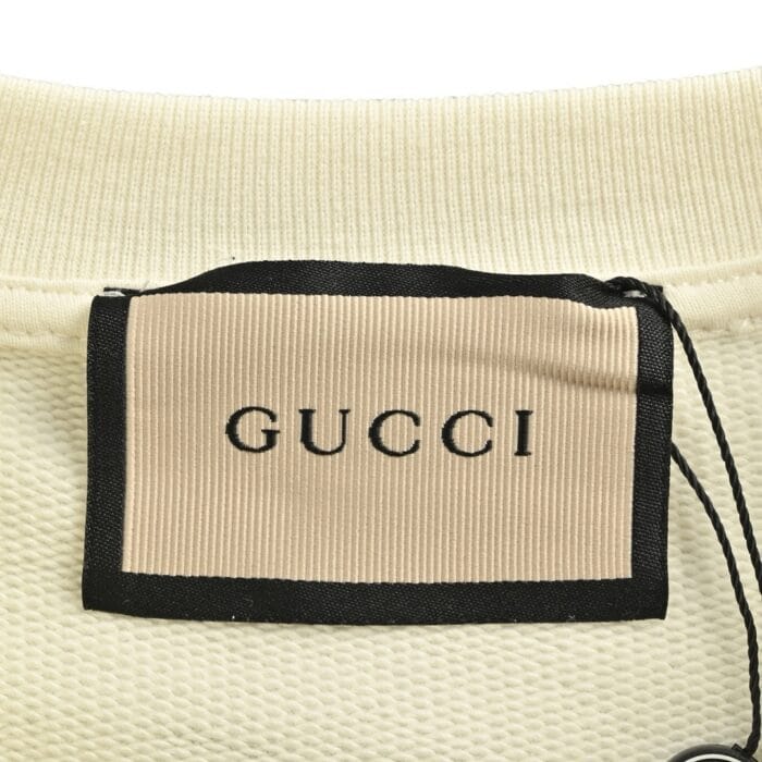 Gucci New Embroidery Round Neck Sweatshirt - Image 5