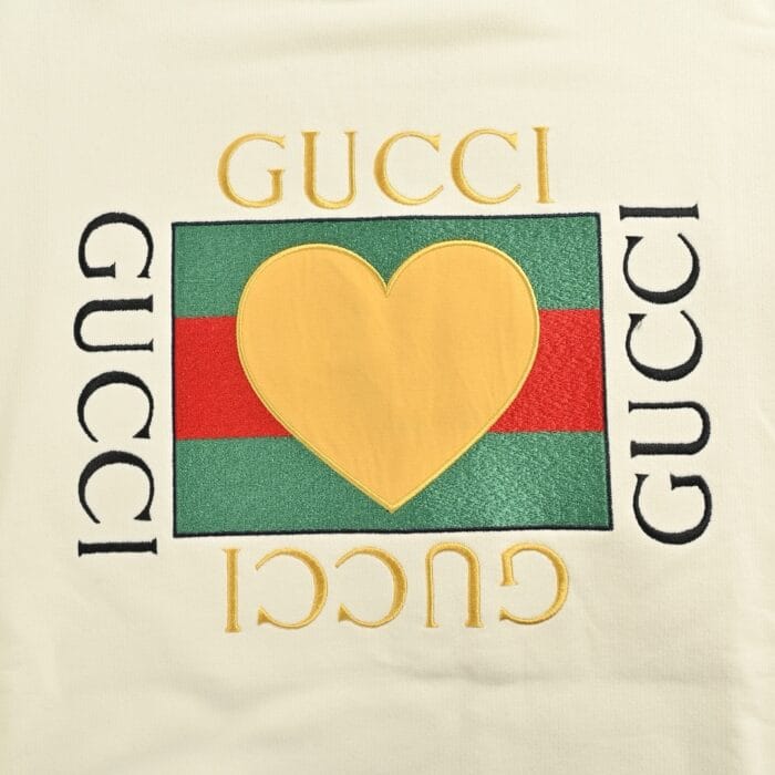 Gucci New Embroidery Round Neck Sweatshirt - Image 8