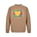 Gucci Valentine's Day Heavy Embroidery Sweatshirt