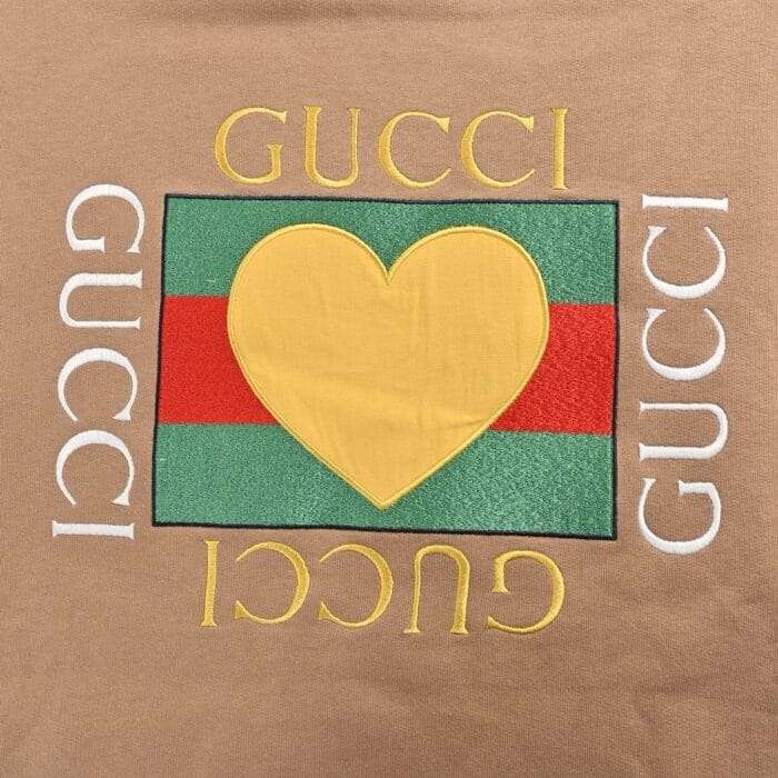 Gucci Valentine's Day Heavy Embroidery Sweatshirt - Image 8