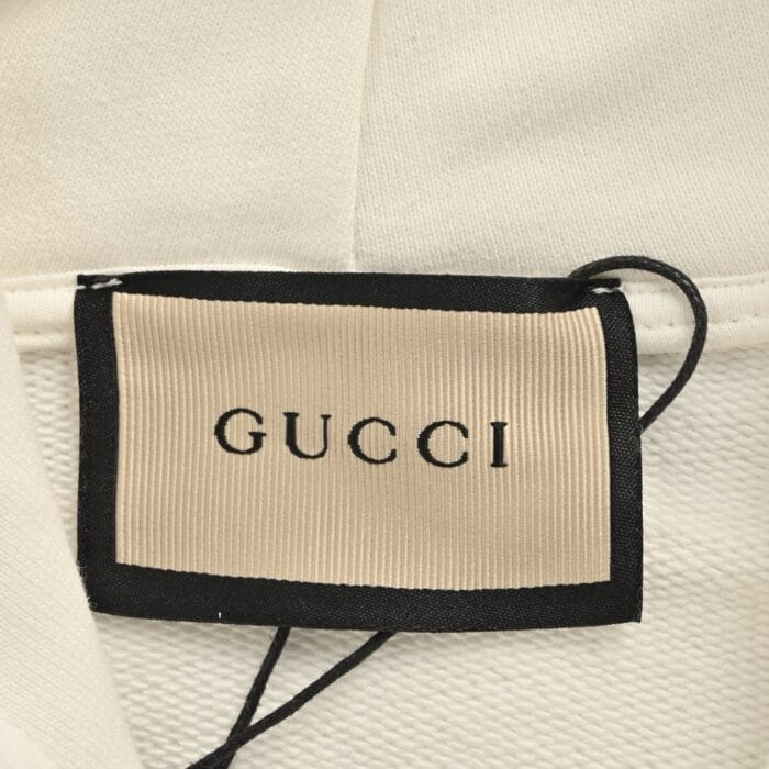 Gucci Embroidery Hooded Sweatshirt - Image 5