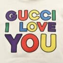 Gucci Embroidery Hooded Sweatshirt