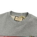 Gucci New Dragon Letter Print Dinosaur Embroidered Sweatshirt