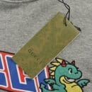 Gucci New Dragon Letter Print Dinosaur Embroidered Sweatshirt