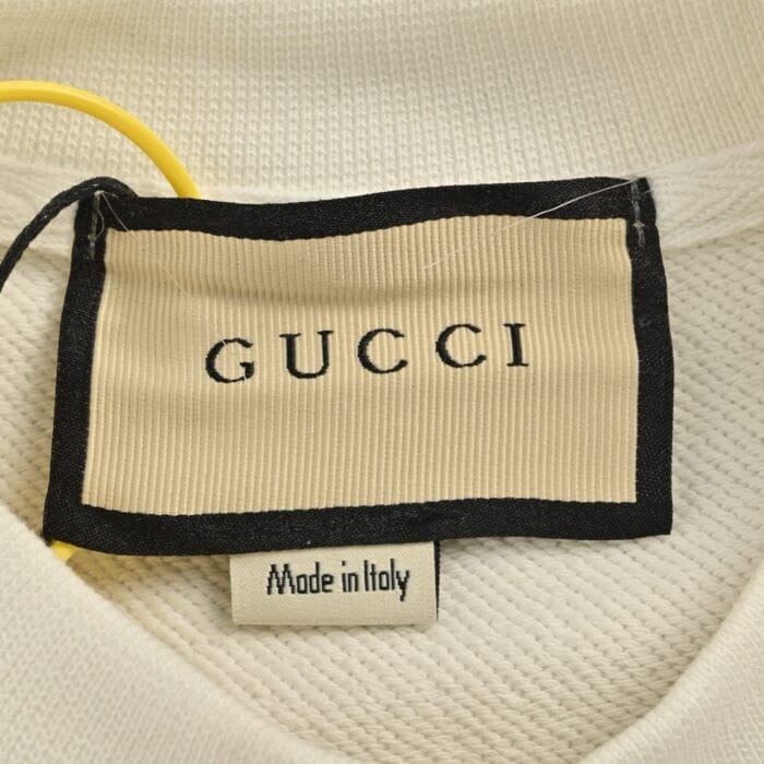 Gucci Dragon Letter Printed Sweatshirt - Image 5