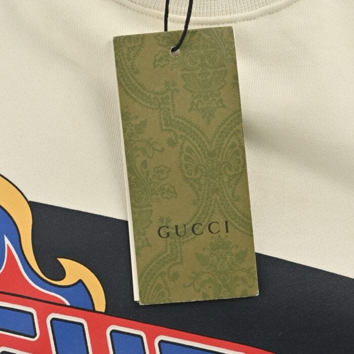 Gucci Dragon Letter Printed Sweatshirt - Image 7