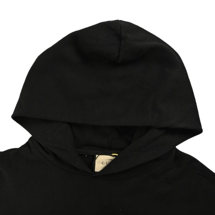 Gucci New Logo Printed Hoodie - Image 4