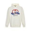 GUCCI Interlocking Printed Hoodie