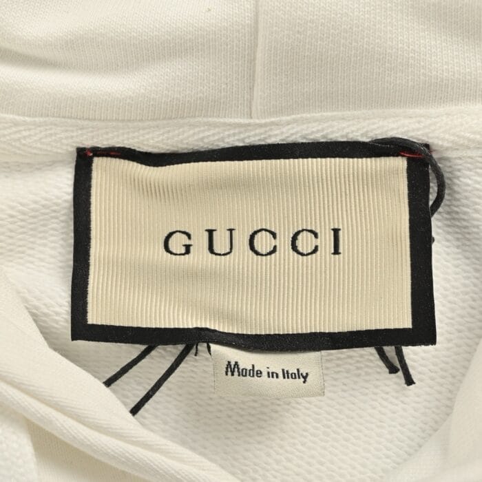 GUCCI Interlocking Printed Hoodie - Image 5