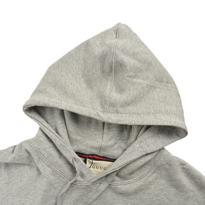 Gucci Embroidered Hooded Sweatshirt - Image 4