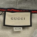 Gucci Embroidered Hooded Sweatshirt