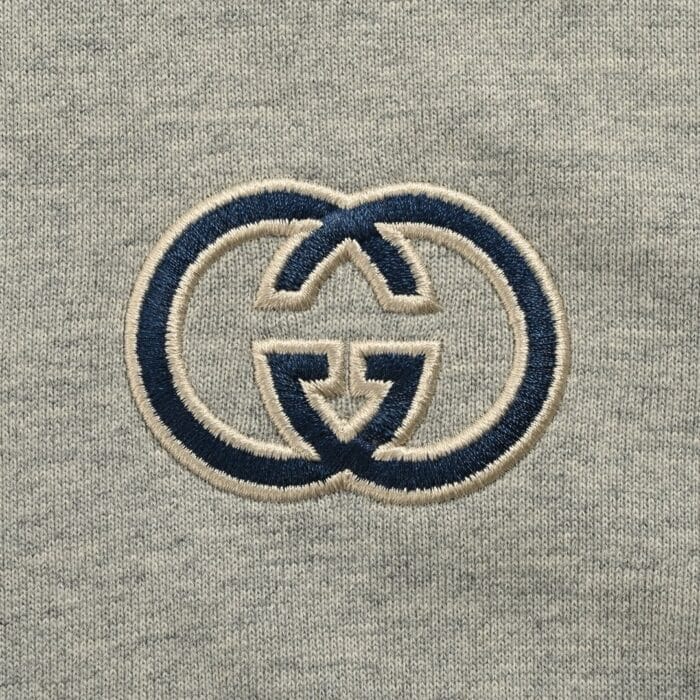 Gucci Embroidered Hooded Sweatshirt - Image 8