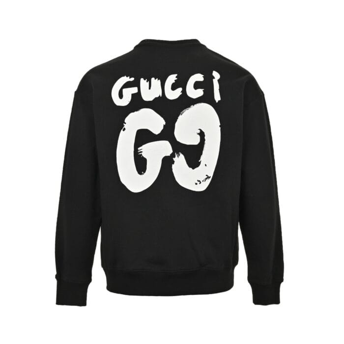 Gucci New Handpainted Sweatshirt - Image 2