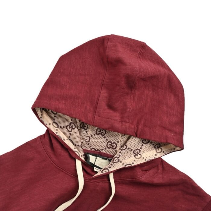 Gucci New Hooded Sweatshirt - Image 4