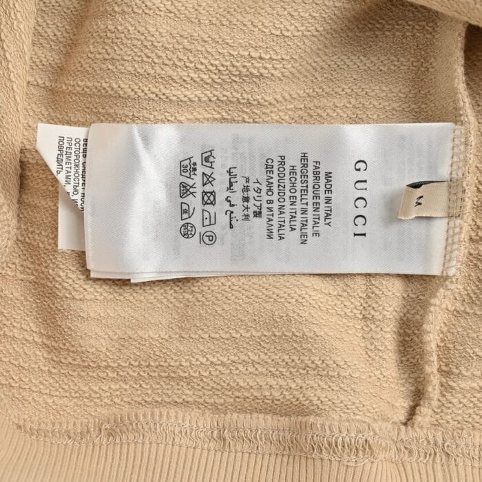 Gucci New Aesthetic Hooded Sweatshirt - Image 8