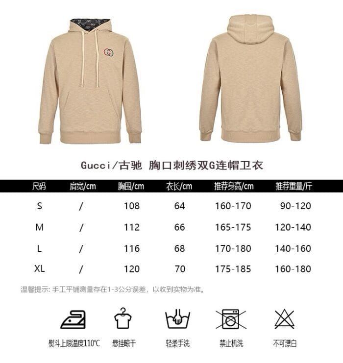 Gucci New Aesthetic Hooded Sweatshirt - Image 10