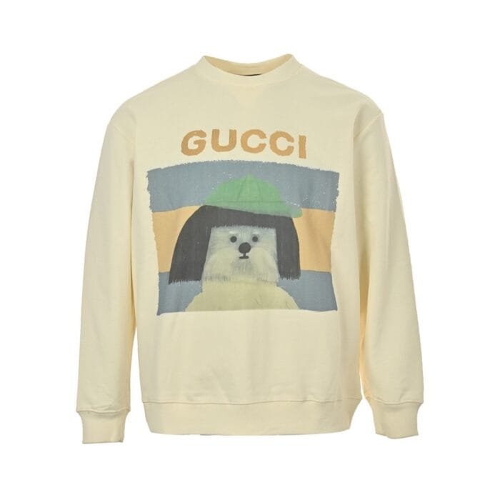 Gucci Cartoon Series Printed Hoodies