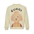 Gucci Cartoon Print Hoodies