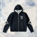 1V Louis Vuitton LV Intarsia Dotted Wool Jacket