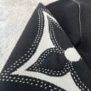 1V Louis Vuitton LV Intarsia Dotted Wool Jacket