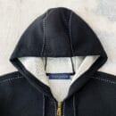 1V Louis Vuitton LV Intarsia Dotted Wool Jacket
