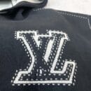 1V Louis Vuitton LV Intarsia Dotted Wool Jacket