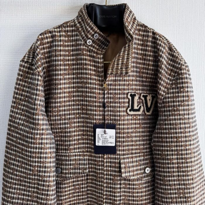LV Monogram Wool Harrington Blouson