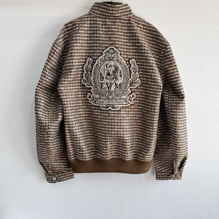 LV Monogram Wool Harrington Blouson - Image 3
