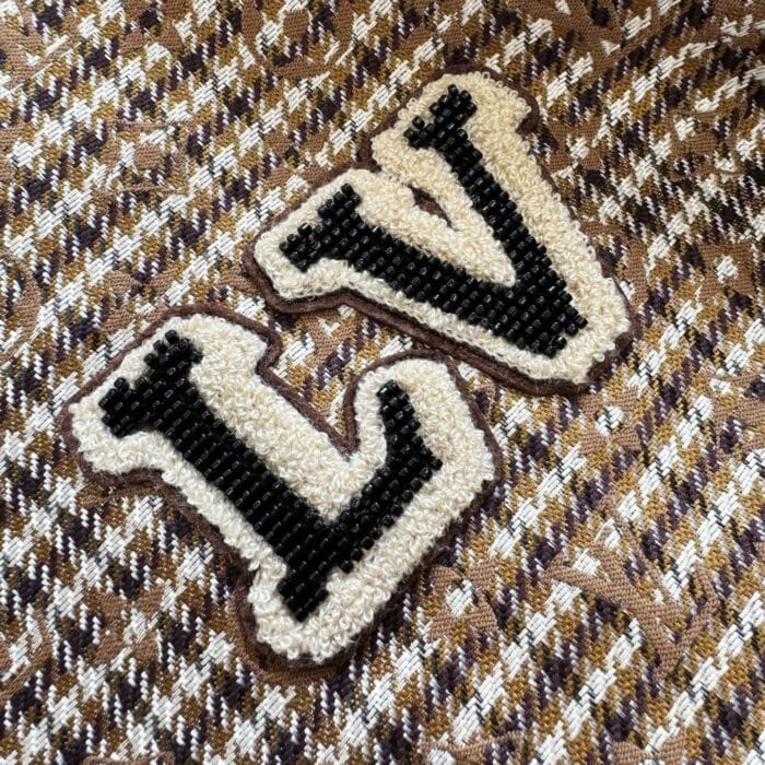 LV Monogram Wool Harrington Blouson - Image 4