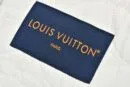 LOUIS VUITTON Fur Collar Wool Off-White