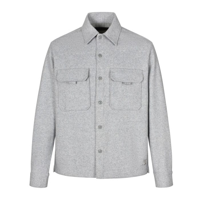 LV Wool Overshirt 2025
