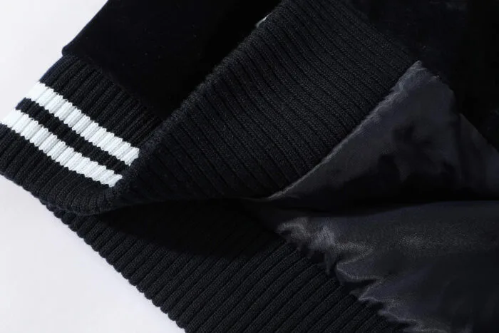 Louis Vuitton Denim Velvet Souvenir Jacket - Image 8