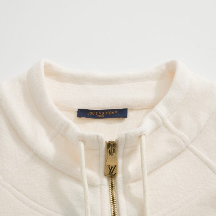 Louis Vuitton Relaxed Zip Hoodie - Image 3