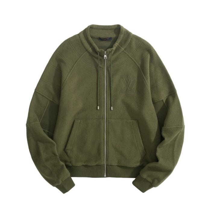 Louis Vuitton Relaxed Zip Hoodie