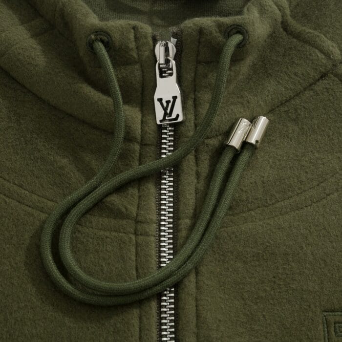 Louis Vuitton Relaxed Zip Hoodie - Image 8