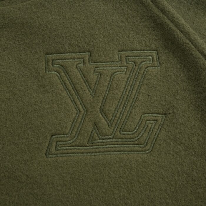 Louis Vuitton Relaxed Zip Hoodie - Image 4
