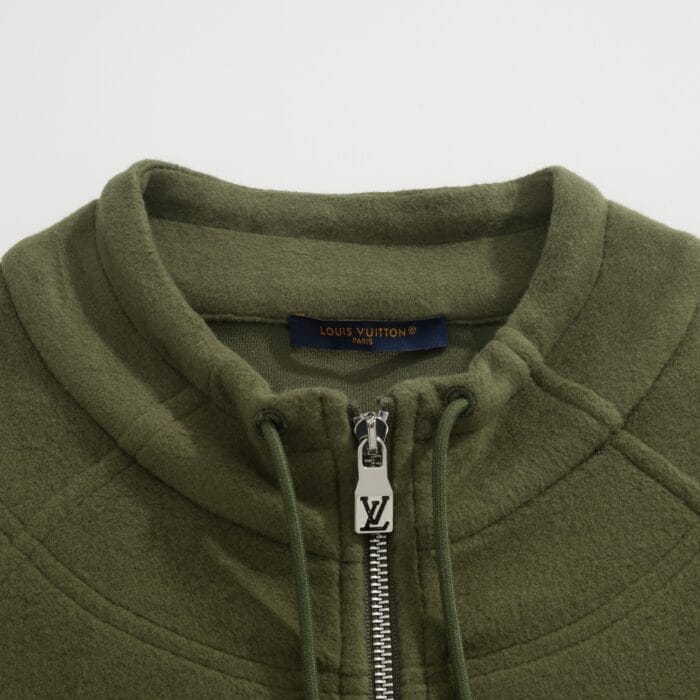 Louis Vuitton Relaxed Zip Hoodie - Image 3